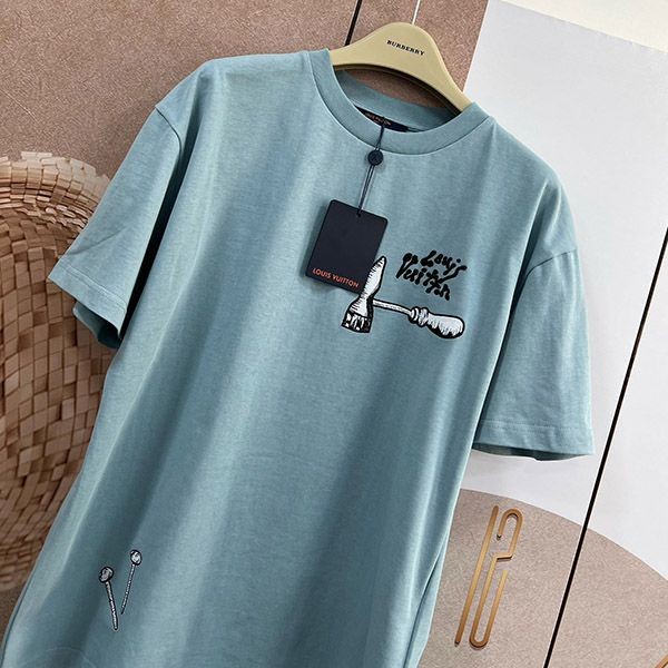 ルイヴィトン マルチツールエンブロイダードTシャツ コピー 1AB5IJ
